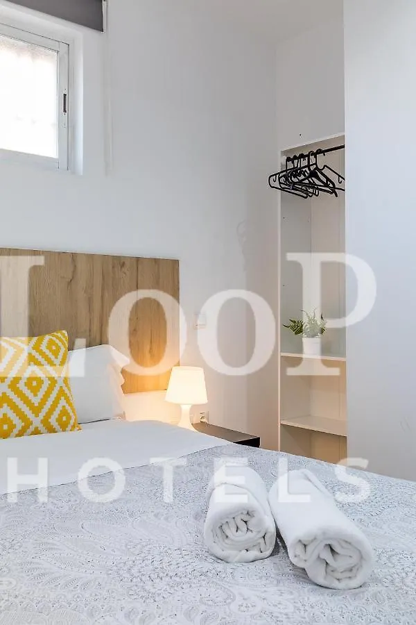 Loop America Madrid Maison d'hôtes