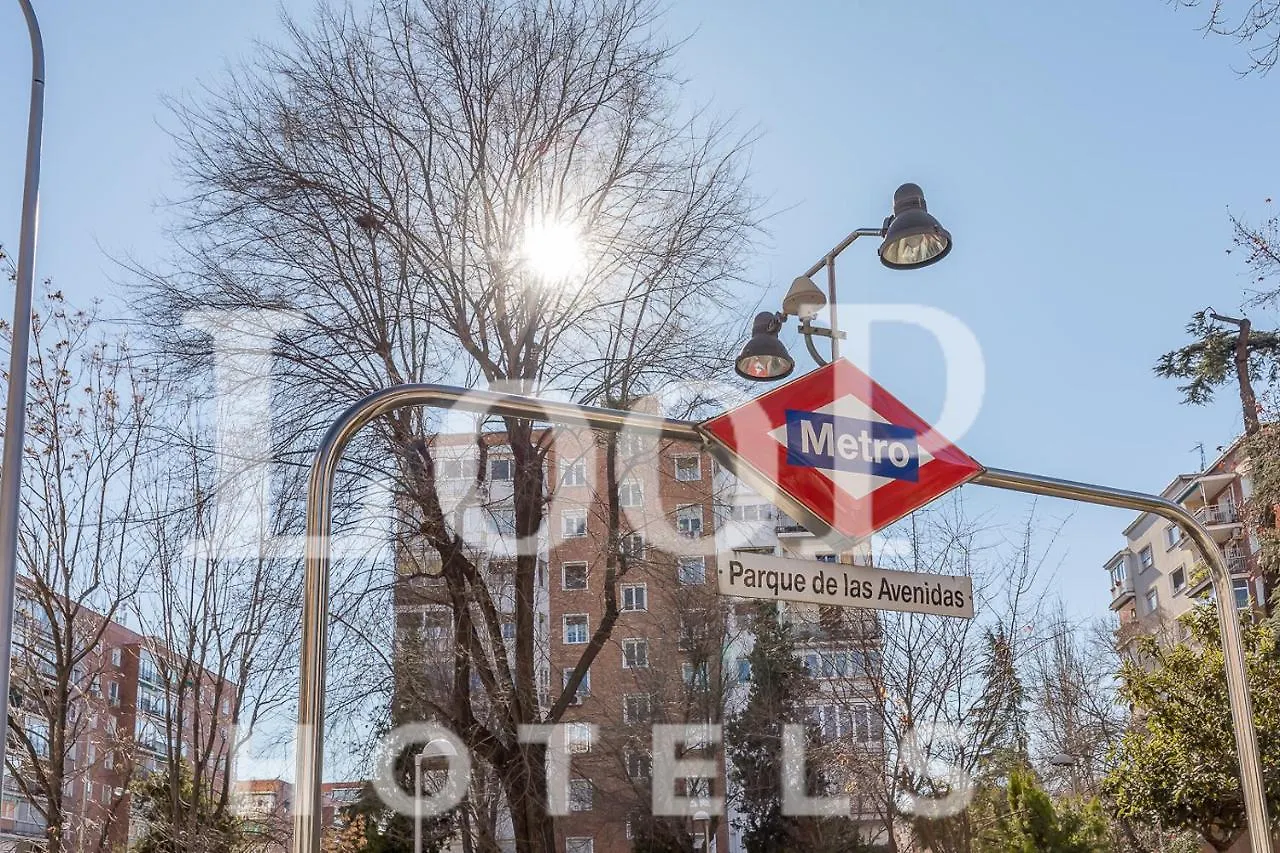 Guest house Loop America Madrid Spain