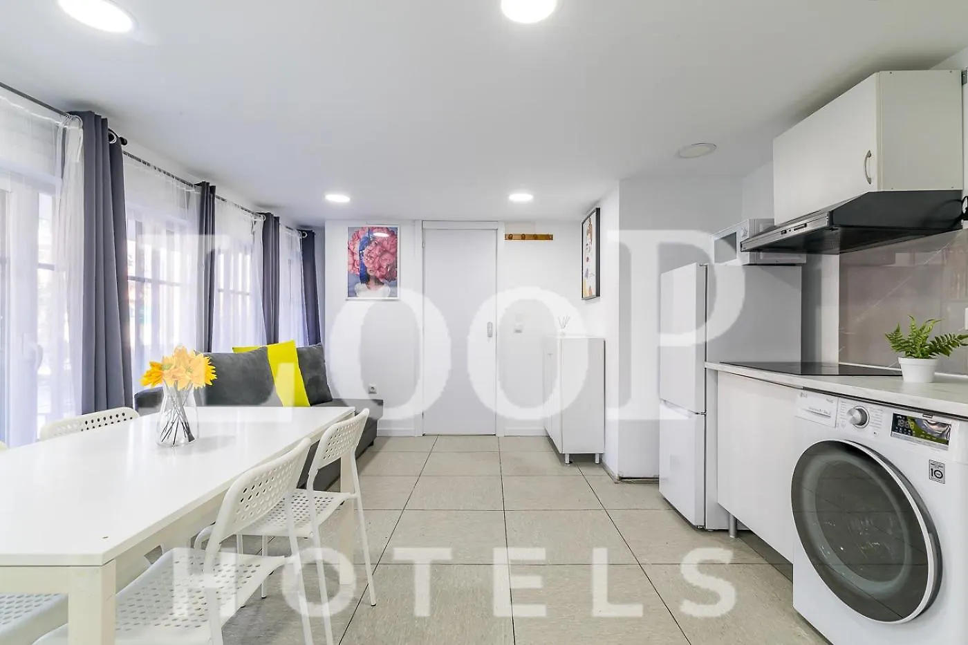 Loop America Madrid Espagne